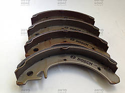 Bosch 0986487219 Гальмівні колодки задні ВАЗ 2108-99, 1117-19, 2110-12, 2170-72