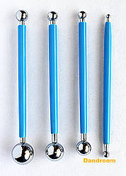 Стеки для моделювання, набір 8 кульок від 4 мм до 17 мм (пошкоджена упаковка)