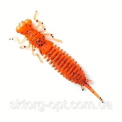 Силіконова приманка Fanatik Larva 2.0 дюйма колір 023 їстівний