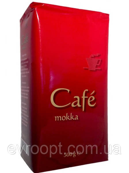 Кава мелена "Cafe Mokka" 500 г, фото 1