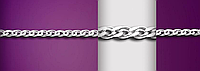 Срібний ланцюжок Нонна 925 проба унісекс 5.85г довжина 50 см