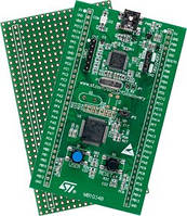 STM32F0DISCOVERY, Отладочная плата на базе MCU STM32F051R8T6 (ARM Cortex-M0)