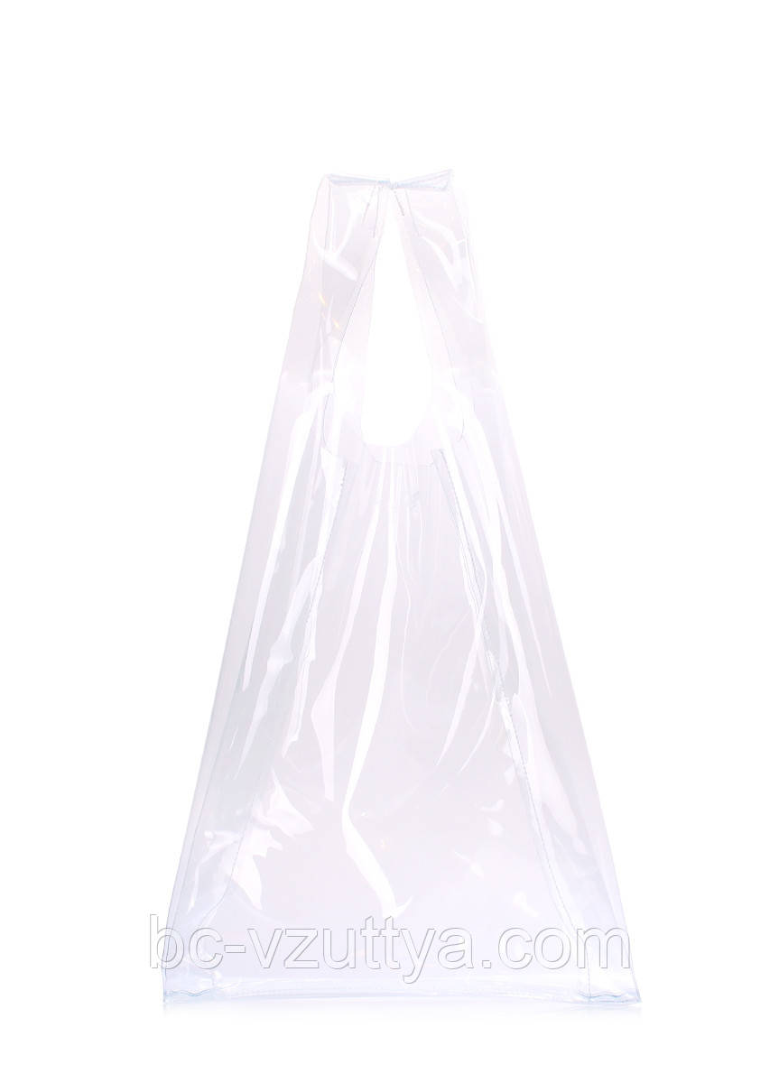 Прозора жіноча сумка-тоут POOLPARTY, фото 1