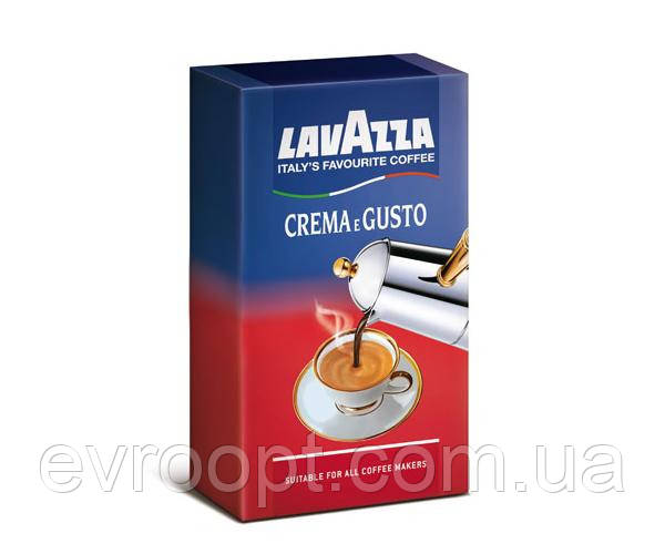 Кава мелена Lavazza CREMA e Gusto Classico, 250 г