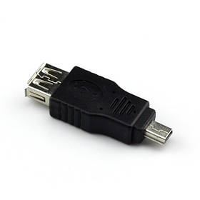 Адаптер USB (тато) — miniUSB (тато)