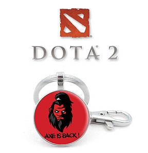 Брелок Dota 2 "Axe Is Back!"