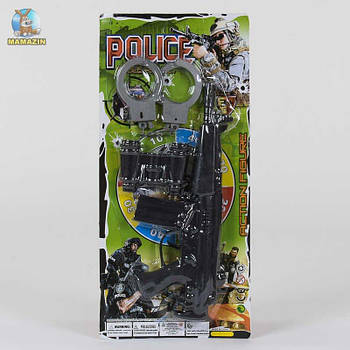 Игровой набор "Полиция" 88001 G-Rich
