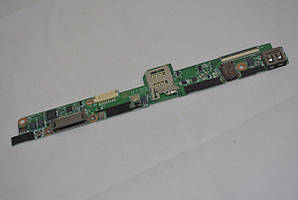 Дод. плата Lenovo Thinkpad Helix Плата USB, Sim ( 48.4WW06.031 0C55439 04X0511 ) б/в