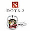 Брелок Dota 2 "don't worry, I carry", фото 2