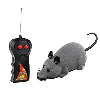 Миша на радіокеруванні для кота BoxShop сіра (RSLN-2487)
