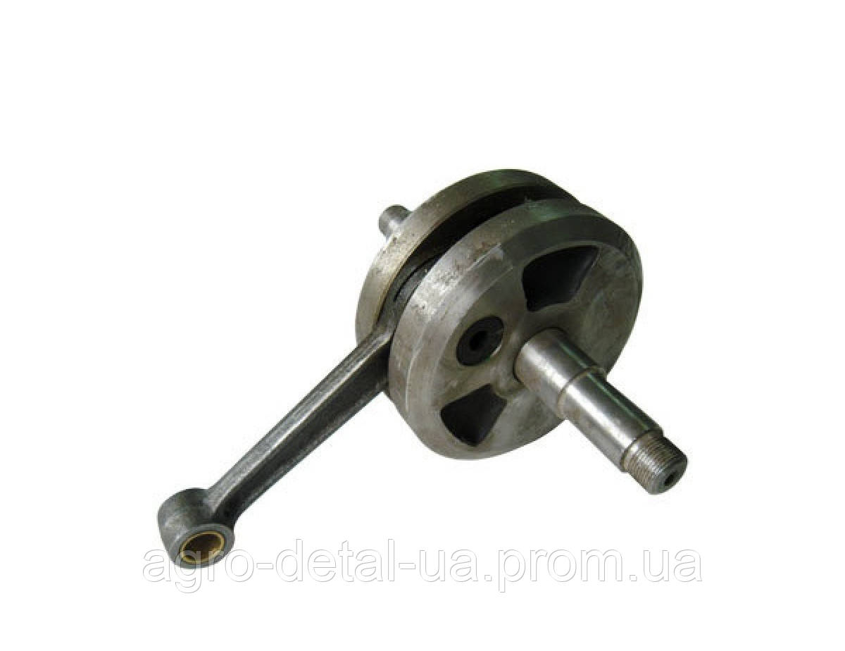 Вал колінчастий Д24С20Б пускового тракторного двигуна ПД-10У, ПД-350, фото 1