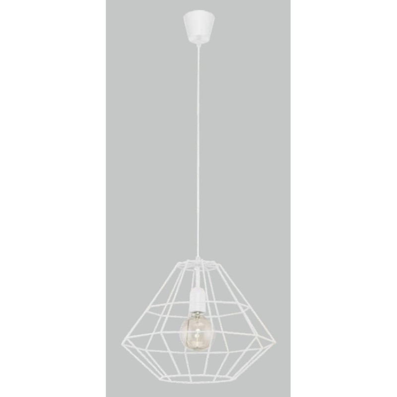 Люстра підвісна TK Lighting 1996 DIAMOND WHITE