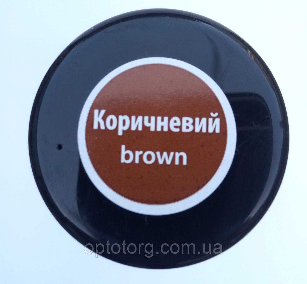 Аерозольна фарба Коричнева Блискавка для нубука, замші і велюру 300мл