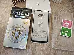 5D full glue захисне скло для Xiaomi Mi Play (black) повне проклеювання