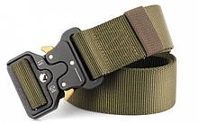 Тактичний пояс Tactical Belt 120*3,5 см. Олива