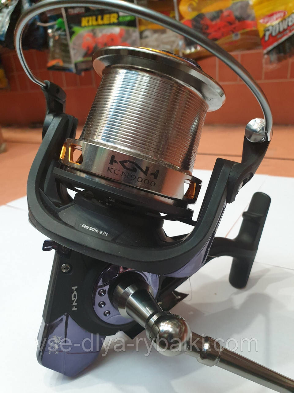 Котушка Shark KONA KCN 9000 12+1bb, фото 1