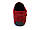 Мокасини чоловічі червоні замшеві літні перфорація взуття великого розміру ETHEREAL BS Red Vel Perf, фото 5