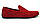 Мокасини чоловічі червоні замшеві літні перфорація взуття великого розміру ETHEREAL BS Red Vel Perf, фото 3