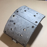 Колодка гальмівна МАЗ задн. ліва (пр-во Трибо) 5440-3502091