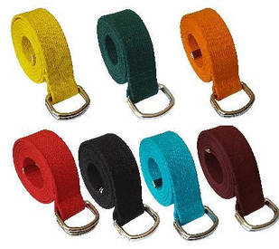 Ремінь текстальний Robby. Унісекс. 7 кольорів. 100% бавовни.