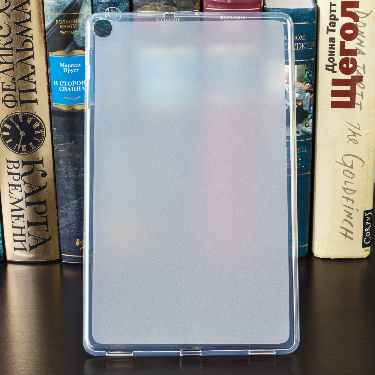 TPU чохол для Samsung Galaxy Tab A 10.1 (2019) SM-T510, T515 Transparent, фото 1