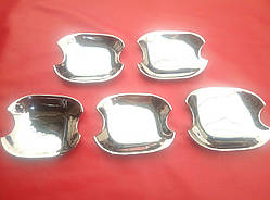 Накладки під ручки Toyota Land Cruiser Prado 120