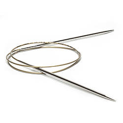 Спиці кругові 3 80см на золотому кабелі ADDI