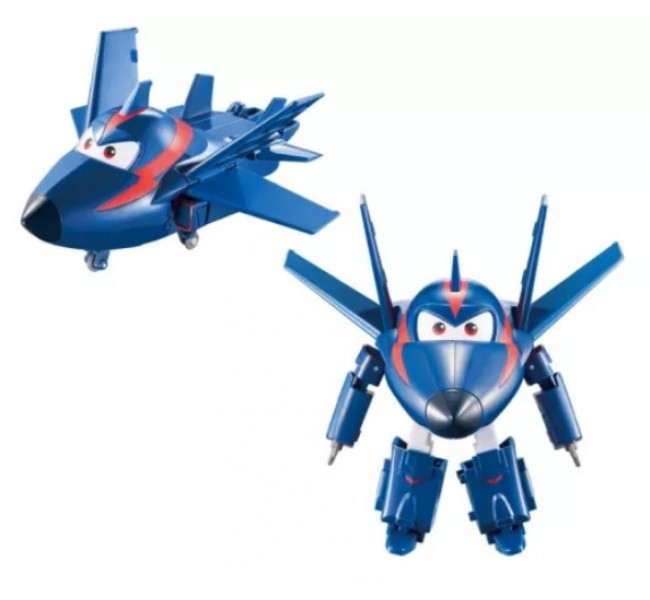 Іграшка-трансформер Агент Чейз Супер крила Джетт і його друзі Super Wings, фото 1