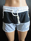 Трикотажні шорти з кишенями., фото 2