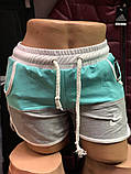 Трикотажні шорти з кишенями., фото 4