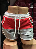 Трикотажні шорти з кишенями., фото 5