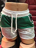 Трикотажні шорти з кишенями., фото 7