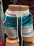 Трикотажні шорти з кишенями., фото 8