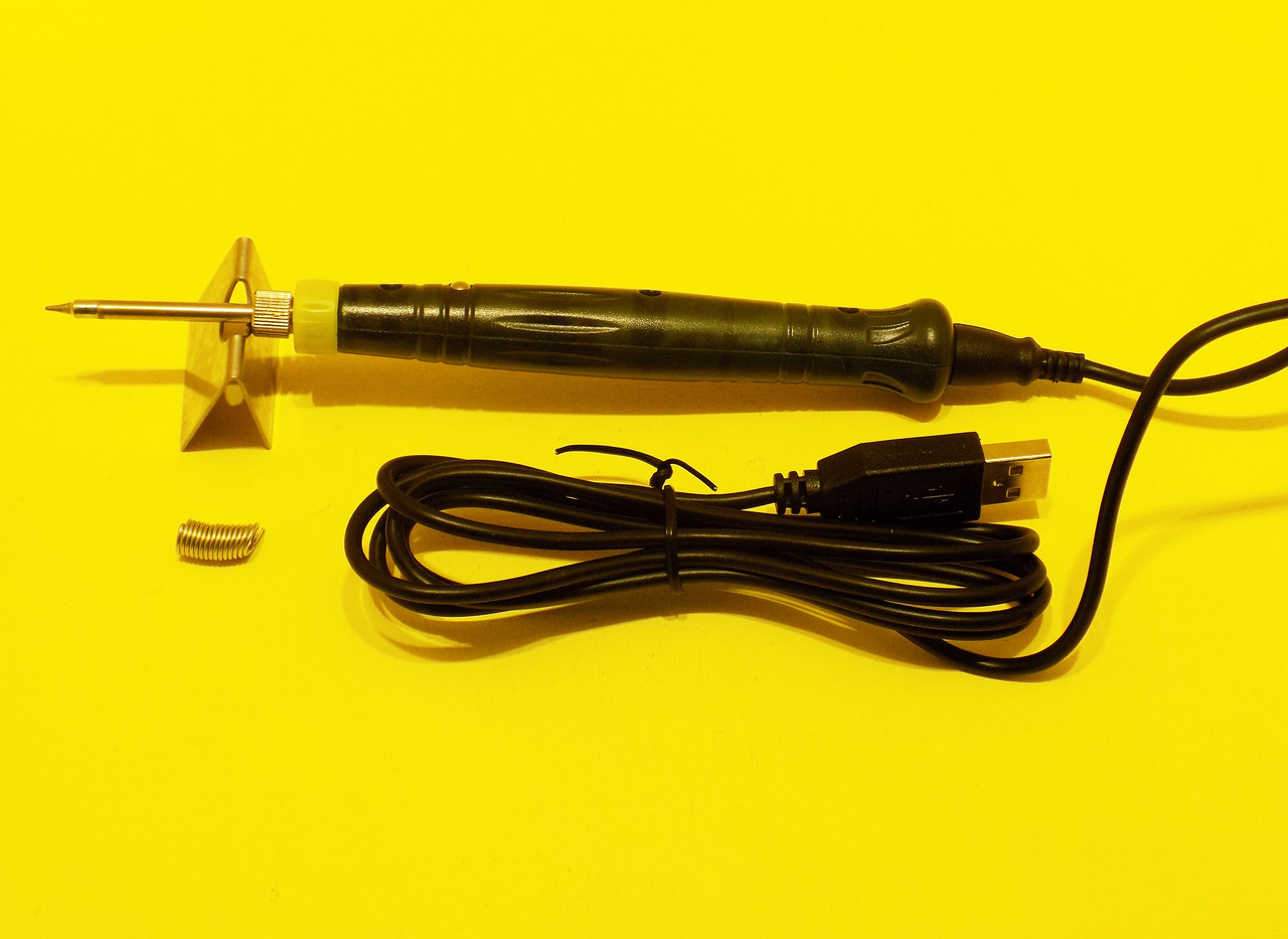 USB-паяльник ZD-8U, 5 в 8 Вт