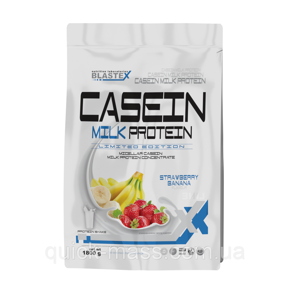 Протеїн Blastex Casein Milk Protein 1800 g