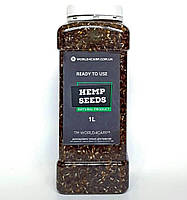 Конопля для рыбалки готовая World4Carp Hemp Seed, 1 л.