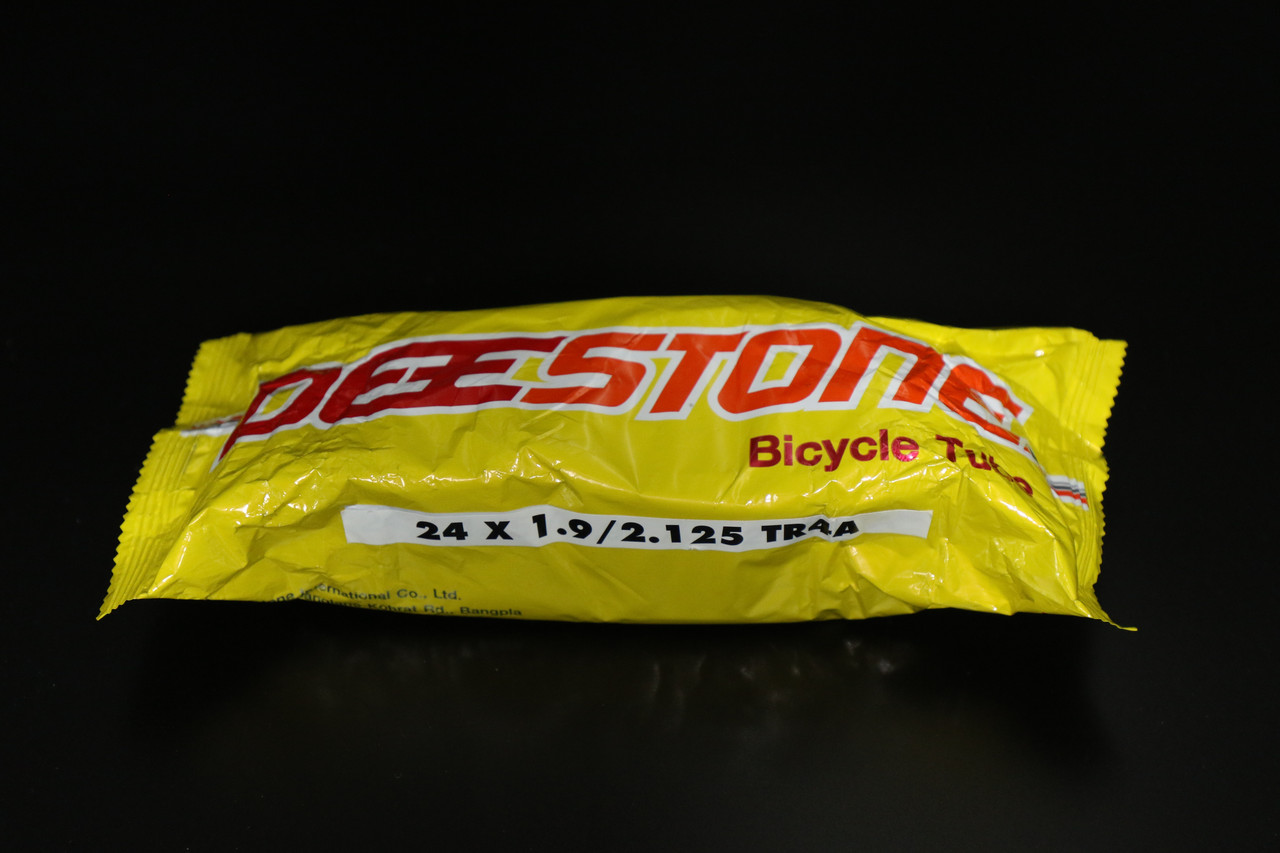 Камера велосипедна Deestone 24x1.9 / 2.125 TR4A
