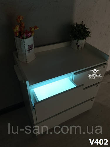 Купить Большая тумбочка с бактерицидной УФ лампой Модель V402, цена ...