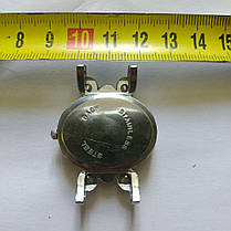 Годинник жіночий кварцовий зі стразами без ремінця, фото 3