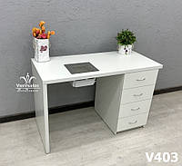 Маникюрный стол с мощной вытяжкой Teri Модель V403