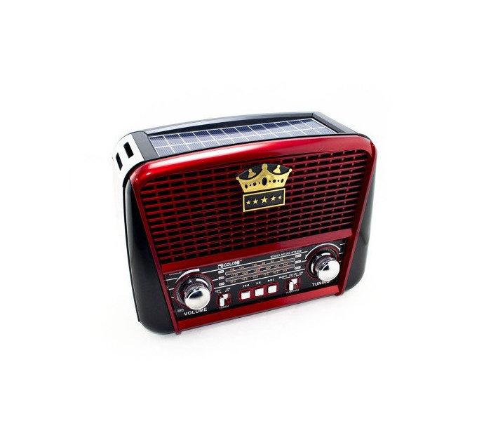 Радіоприймач Golon RX-455S Solar Red (2_006637)