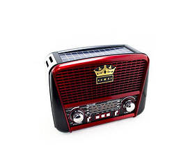 Радіоприймач Golon RX-455S Solar Red (2_006637)