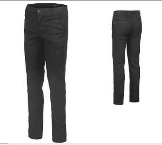 Школьная форма черная брюки для мальчика (чиносы)