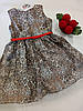 Нарядне плаття для дівчинки "Леопардовий мікс" (45038-41), Garden Baby., фото 2
