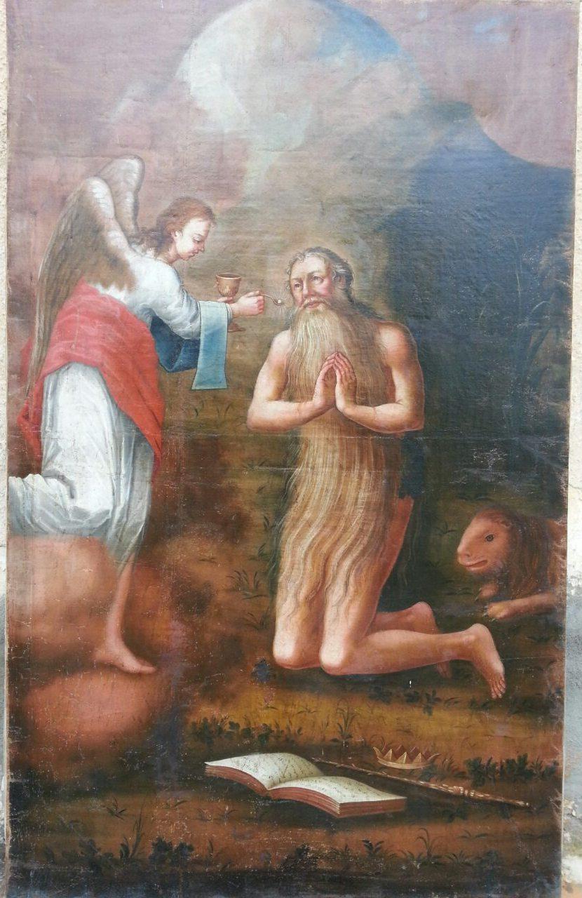 Ікона святий Онуфрій 18-нач. 19 століття