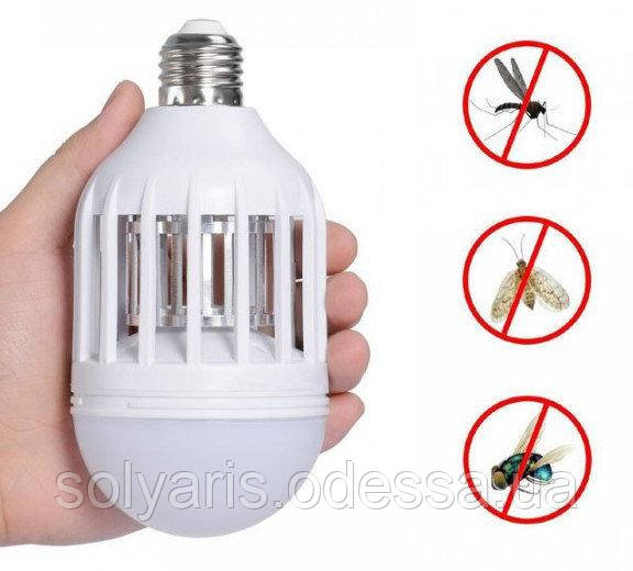 Антимоскітна LED лампа 10 W MK-004