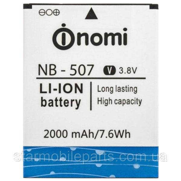 Акумулятор NB-507 (Li-ion 3.7v 2000mAh) для мобільного телефону Nomi i507 Spark