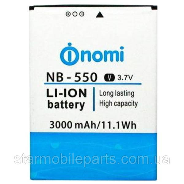 Акумулятор NB-550 (батарея) Nomi i550 Space (Li-ion 3.7v 3000mAh)