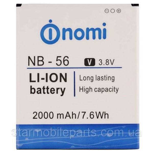 Акумулятор NB-56 (батарея) Nomi i503 Jump (Li-ion 3.8 V 2000mAh)
