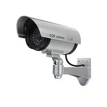 Муляж камери відеоспостереження Dummy IR Camera Срібло